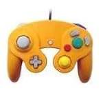 GameCube Controller- Spice (Orange)