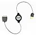iPod Retractable Cable (Black)