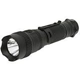 Smith & Wesson Elite CREE LED Flashlight, 120 Lumens on High, 70 Lumens on Low, Matte Black Aluminum.