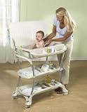 Euro Spa Baby Bath & Changing Table Combination