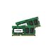 Image of Crucial 8GB Kit (4GBx2), 204-pin SODIMM, DDR3 PC3-10600 Memory Module (CT2KIT51264BC1339) (part#: 0649528748515)