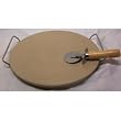 Bialetti Pizza Stone Cutter Set 3 Pc NEW