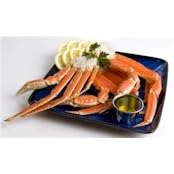 Charleston Seafood Frozen Snow Crab Clusters, 32-Ounce Box by Charleston Seafood