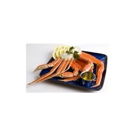 Charleston Seafood Frozen Snow Crab Clusters, 32-Ounce Box