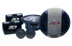 Alpine SPR-17S 6-1/2" Component 2-Way Speaker (Pair)