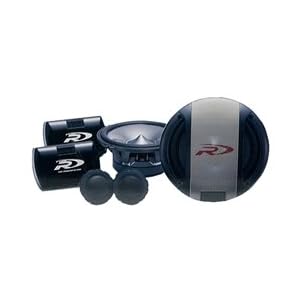 Alpine Type-R SPR-17S - Car speaker system - 110 Watt - 2-way - component - 6.5