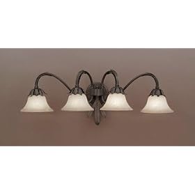 Alora Oil Rubbed Bronze Four Light Vanity Lamp