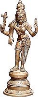 Hindu Religious Statue Shiva Bronze Sculpture 2.25 x 2 x 6.25 inches (bronze023)