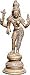 ShalinCraft Hindu Religious Statue Bronze Sculpture Hindu God Goddesses 2.25" x 2" x 6.25" (bronze023)