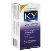 K-Y Long Lasting Vaginal Moisturizer 8 Applicators