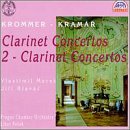 Kram�r-Krommer: Clarinet Concerto; Concertos for 2 Clarinets