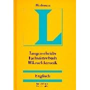 Langenscheidts Fachworterbuch Mikroelektronik