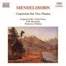 Mendelssohn: Concertos for 2 Pianos