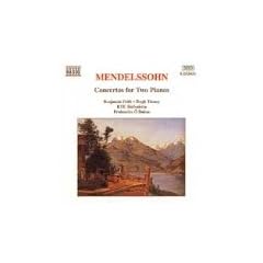 Mendelssohn: Concertos for 2 Pianos