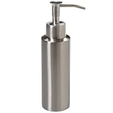 Stainless Steel Soap or Lotion Dispenser