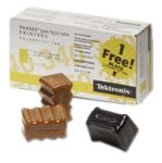 Tektronix Yellow Ink Colorstix (2 Yellow) For 340/350/360 Series (1 Free Blk)