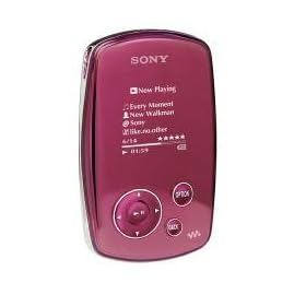 Sony Walkman NW-A1000 - Digital player - HDD 6 GB - MP3 - display: 1.5" - pink