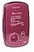 Electronics : Sony Walkman NW-A1000 - Digital player - HDD 6 GB - MP3 - display: 1.5' - pink