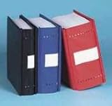 CHARLES LEONARD Varicap6 Expandable 1 To 6 Post Binder, 8-1/2 x 11, Red (Case of 4) Knowing God: Walking through the Book of Books