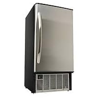 Undercounter Ice Maker Machine - Stainless Steel