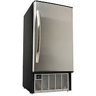 Undercounter Ice Maker Machine - Stainless Steel