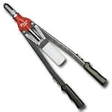Astro Pneumatic 1426 1/4 Inch Heavy Duty Hand Riveter w/ 3 Inch Nose Piece 216KC5PYR4L. SL160 Astro Pneumatic 1426 1/4 Inch Heavy Duty Hand Riveter w/ 3 Inch Nose Piece
