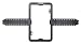 Polk Audio PB 65 Pre-construction brackets for RC65i in-wall speakers
