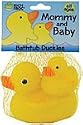Mommy and Baby Rubber Duck/ducky/duckies Bath Set Phthalate-Free, BPA-Free