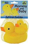 Mommy and Baby Rubber Duck/ducky/duckies Bath Set