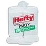 Hefty Foam Trays, 6in. Pastry, Pack Of 180