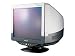 Hyundai ImageQuest Q995s 19 Zoll CRT Monitor silbergrau (Dynaflat 0,25mm Streifenmaske)