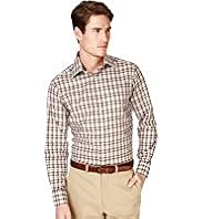 Collezione Pure Cotton Checked Shirt