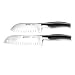 Anolon Advanced Cutlery - 2-Piece Stainless Steel Santoku Set