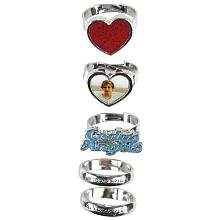 Cody Simpson Ring Set - 5-Pack