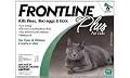 Merial Frontline Plus Flea and Tick Control for Cats and Kittens, 6 Doses
