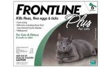 Merial Frontline Plus Flea and Tick Control for Cats and Kittens, 6 Doses