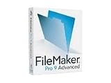 Revue FileMaker TL967F/A / FileMaker Pro Advanced - (version 9.0 ) - ensemble complet - 1 utilisateur - CD - Win, Mac - français