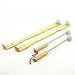 2 Pairs Of Oriental Percussive Back Massagers Bongers 4 Pieces