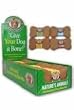 Natures Animals (Natures Animals) Bone Lamb and Rice 4 inch Original Bakery Biscuit 48 Treat Display
