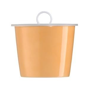 Arzberg TRIC Orange Small Storage Jar with Vacuum Lid 23.7-oz. by Arzberg