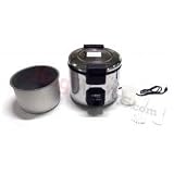 Electric Rice Cooker and Warmer - 33 Cups