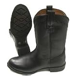 Ariat Ladies 'Heritage Roper' Boots - Black by Ariat