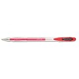 SAN70780 EX2 Roller Ball Pen, Medium Point, Red Ink