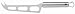 Kitchen & Housewares : WMF Profi Plus 11-Inch Cheese Knife