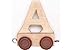 Alphabet Train A