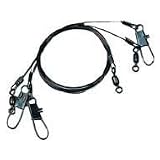 Surflon Leaders 18   30 lb. Black 3Pk
