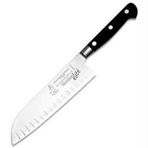 Meridian Elite Granton Santoku Knife, 7.00 in