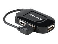 Belkin USB 1.1 4-Port Pocket Hub F5U045