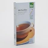 Produkt-Bild: Tea-Friends - Teefilter Gr. G, classic - 12 Pg. je 100 Filter