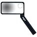Folding Handheld Magnifier with Carry Case, 2X Magnification, 4X Bifocal, 2x4 Lens (APO27543) Category: Handheld